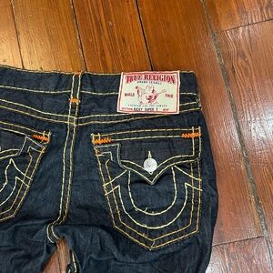 True Religion Men's Indigo Relaxed Jeans